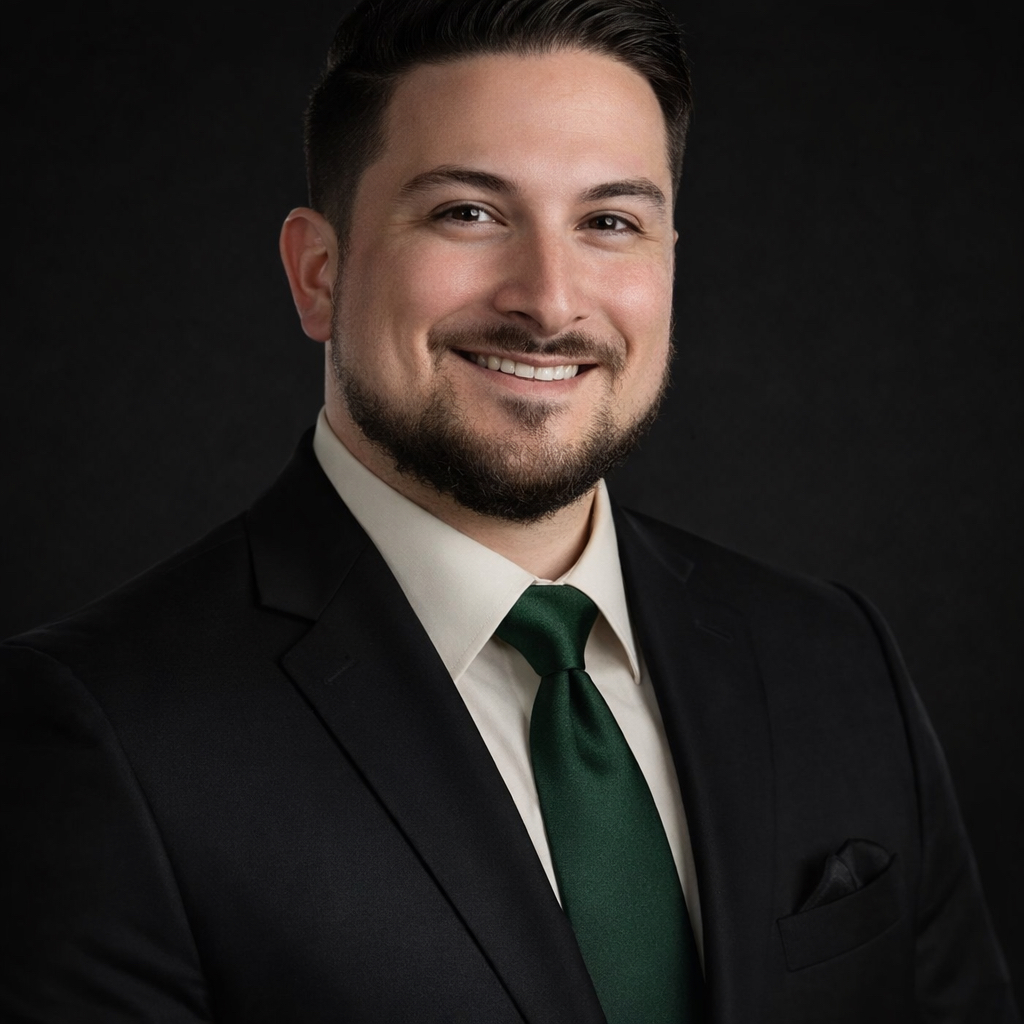 <div style="text-align: center; margin-top: 20px;">     <div style="margin-bottom: 5px;">Sean Leal</div>     <div style="font-size: 65%;">         <span style="color: #4C6422;">Phone:</span> 469-606-4590     </div> </div>